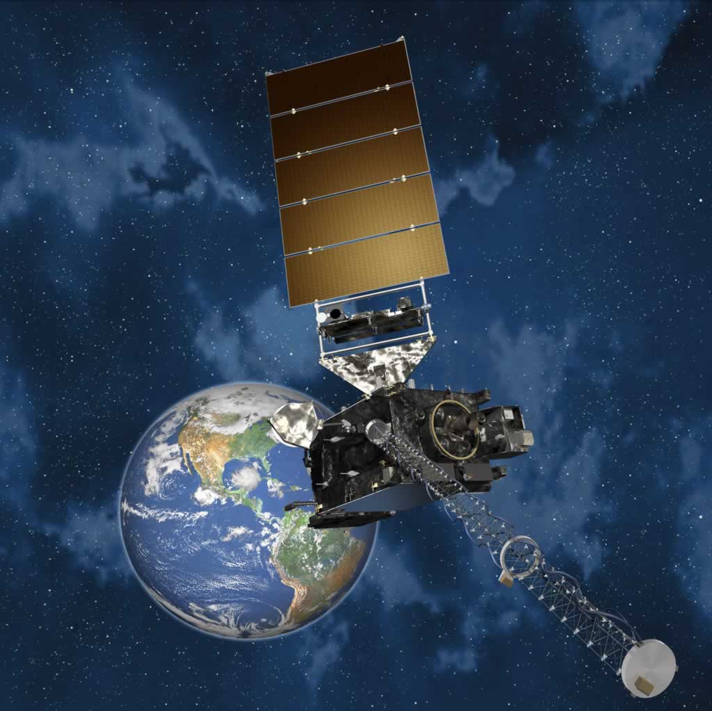 GOES-R Weather Satellite
