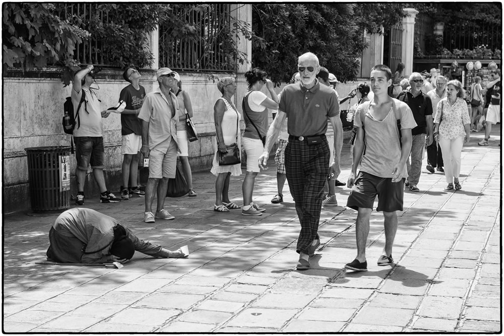 Indifference in Venice