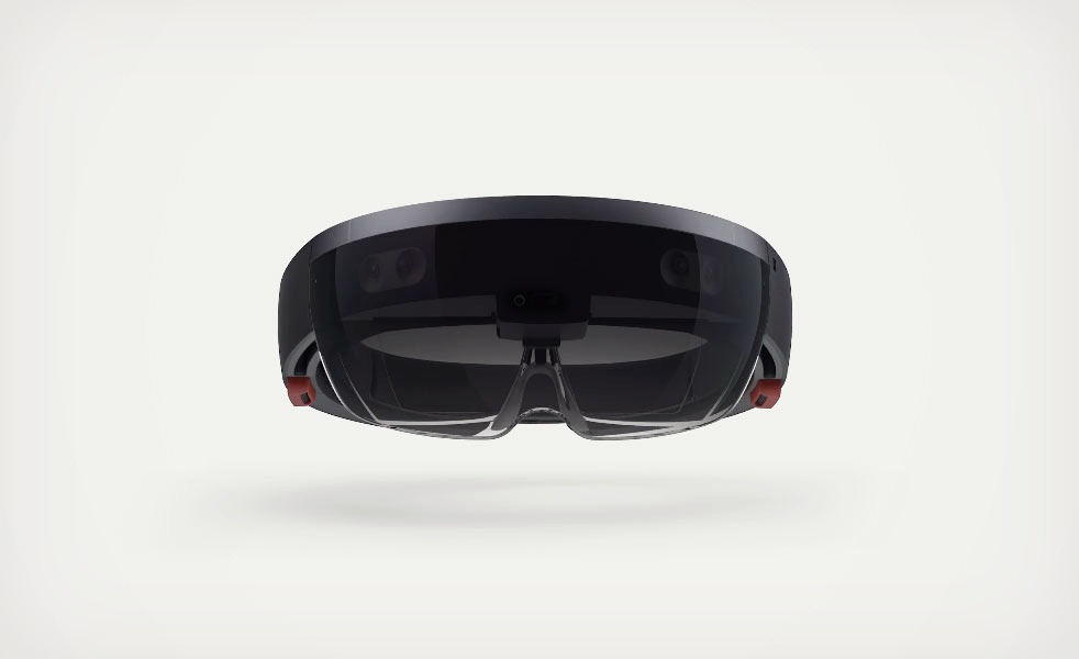 Augmented reality Microsoft Hololens