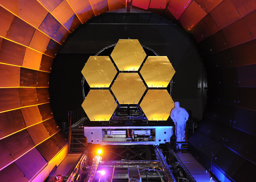 JWST mirrors