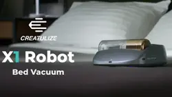 The Creatulize X1 robot bed vacuum