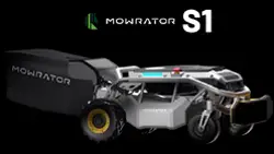 The Mowrator S1 smart vacuum lawn mower