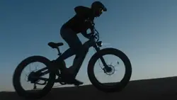 The Heybike Hero carbon-fiber all-terrain electric bike