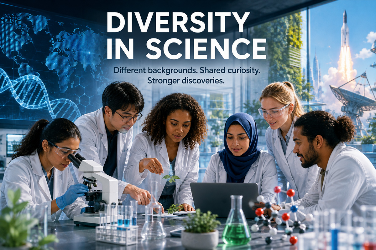 Diversity in science