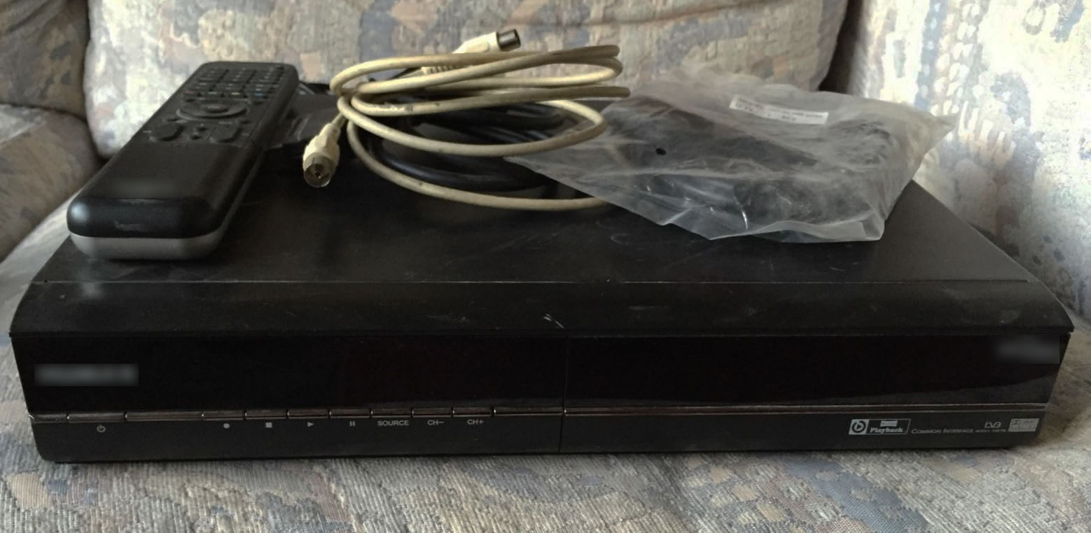 old dvd player