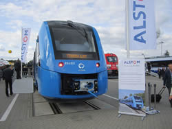 hydrogen fuel train