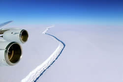 Larsen C Ice Sheet