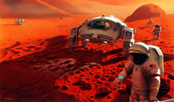 mars colony