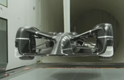 Roborace car