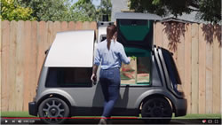 Autonomous Grocery Delivery