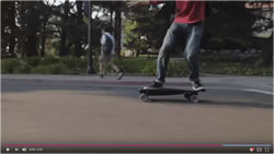 electric skateboard