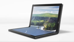 foldable laptop screen