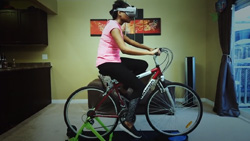 Virtual Biking