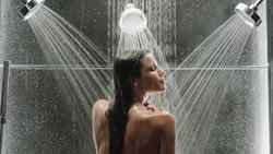 digital shower