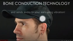 bone conduction cap