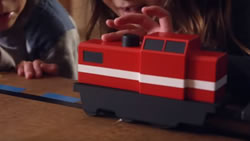 Learn coding with toy train