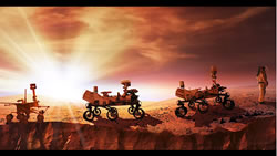 Perseverence mars rover