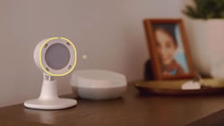 security camera with privacy mode