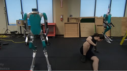 Robot personal trainer