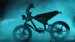 The Blitz S1 all-terrain electric bike