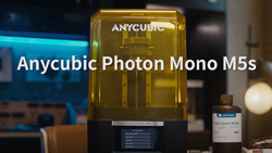 The Anycubic Photon Mono M5s leveling-free 12k resin printer