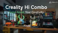 Creality Hi Combo 16 color 3D printer