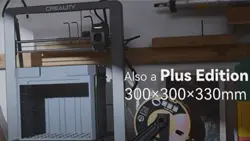 The Ender-3 V3 Plus CoreXZ 3D printer
