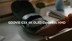 The GOOVIS G3X-Ready head mounted display