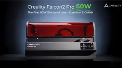 The Falcon2 Pro 60W laser engraver and cutter