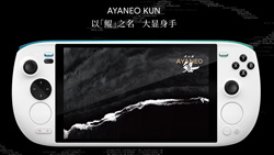 The AYANEO KUN Windows handheld