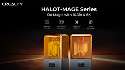 The Creality Halot Mage Series 8K Resin Printer