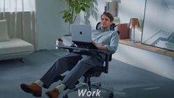 The NEWTRAL MagicH adaptive support home office chair