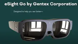 eSight Go advanced vision enhancement solution