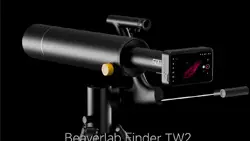 The Finder TW2 AI-enhanced astrophotography telescope