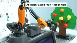 WLKATA Mirobot Fruit Picking Cell