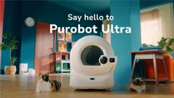 The Petkit Purobot Ultra AI-powered automatic cat litter box