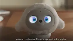 Ropet AI robot pet