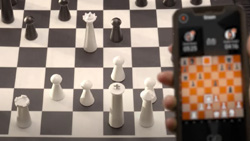 The GoChess smart robotic chessboard with artificial intelligence