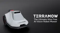 The TerraMow robot mower