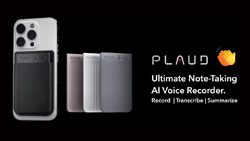 The Plaud Note AI CHATGPT powered voice recorder