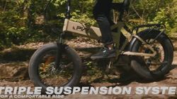 The PVY Z20 Plus all-terrain e-bike