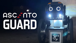 The Ascento Guard autonomous all-terrain security robot