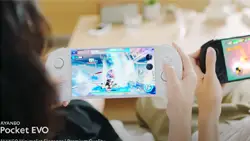 The AYANEO Pocket EVO Android handheld