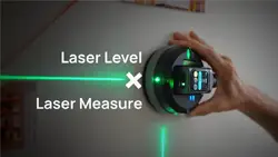 The M-Cube 02 Anti-Gravity Laser Level