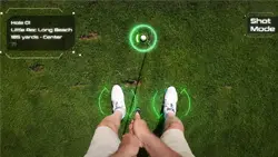 CaddieVision AI-powered AR glasses