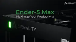 Ender-5 Max 3D printer from Creality