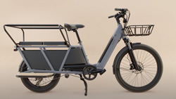 The Velotric Packer 1 heavy duty cargo ebike