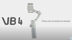 The Feiyu VB4 3-axis cellphone stabilizer