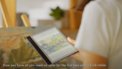 The Bigme Galy 8 inch electronic ink color tablet