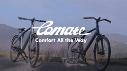 The Comate CT e-bike